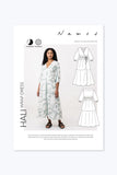 Hali Wrap Dress