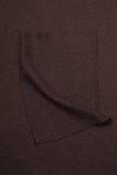 Linen Viscose Twill / Dark Chocolate
