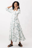 Hali Wrap Dress