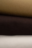Cotton Gabardine / Dark Chocolate