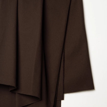 Cotton Gabardine / Dark Chocolate