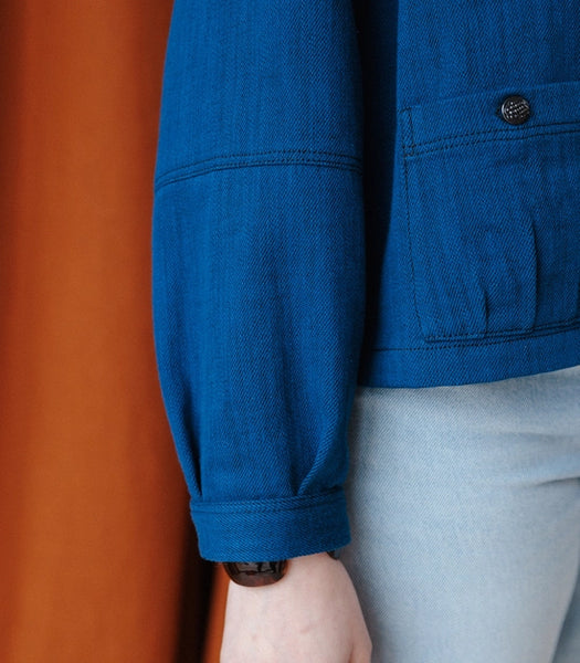 Elyette Top + Jacket