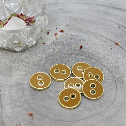 Joy Buttons / 20mm / Ochre