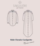 Gariguette Shirt + Dress