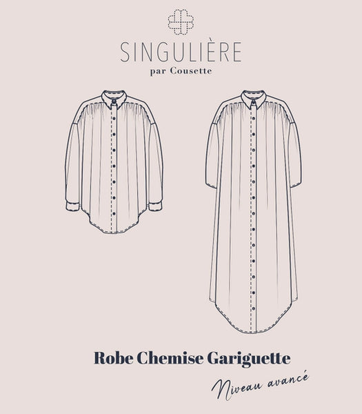 Gariguette Shirt + Dress