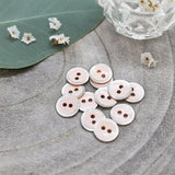 Halo Buttons / 10mm + 18mm / Set of 6 / Various