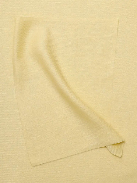 Linen Viscose Twill / Buttercup