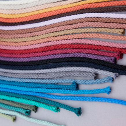 5mm Drawstring Cording / Various Colors