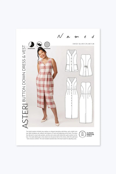 Asteri Dress + Vest