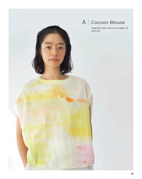 A Year of Sewing with Nani Iro / 18 Pattern Book