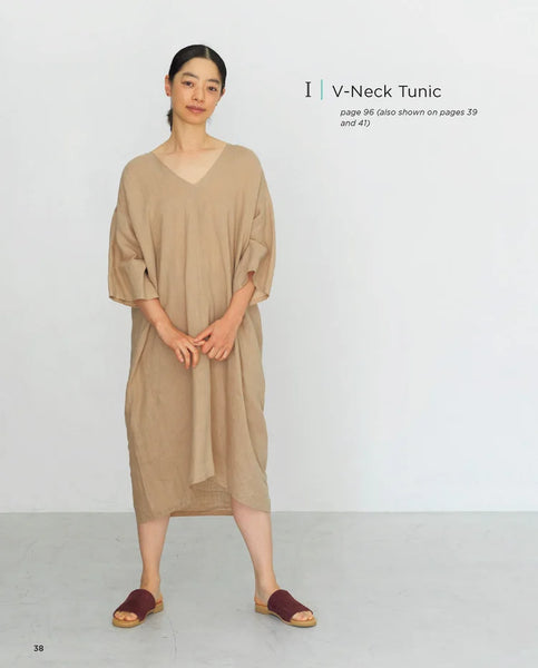 A Year of Sewing with Nani Iro / 18 Pattern Book
