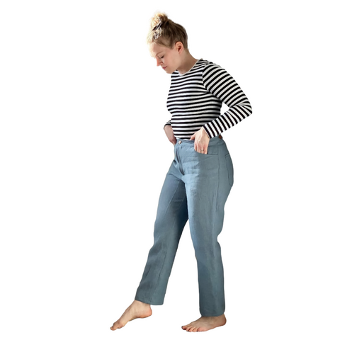 Aina Trousers + Culottes