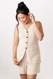 Asteri Dress + Vest