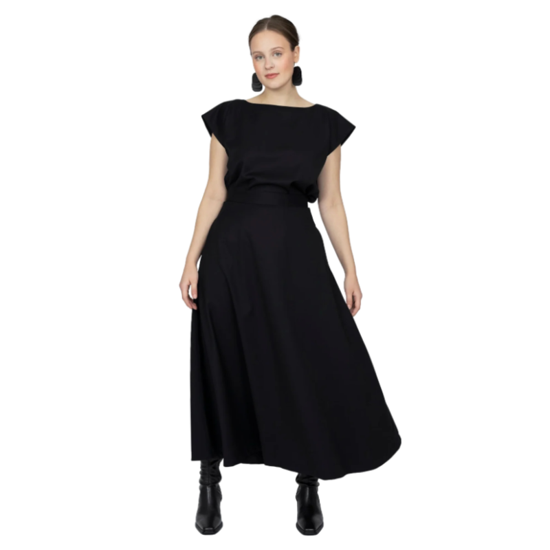S layered balloon skirt ブラック $_57.JPG?set_id=880000500F