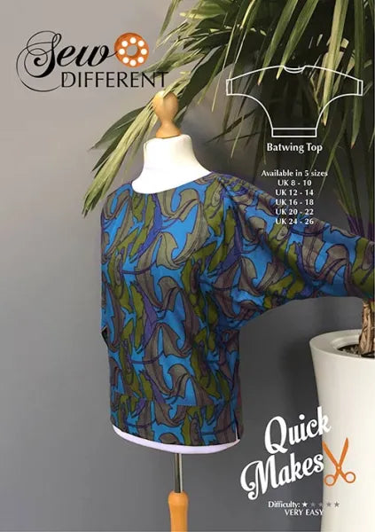 Quick Makes / Batwing Top