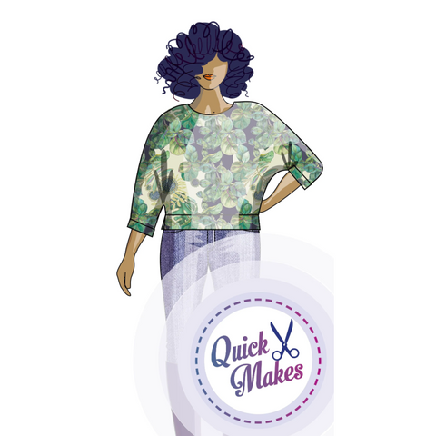 Quick Makes / Batwing Top