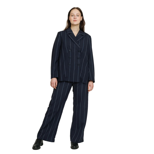 Double Breasted Blazer + Vest