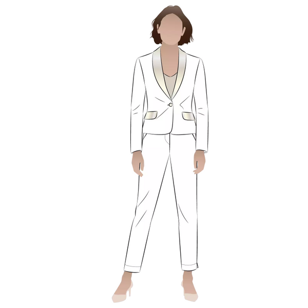 Bronnie Tuxedo Jacket