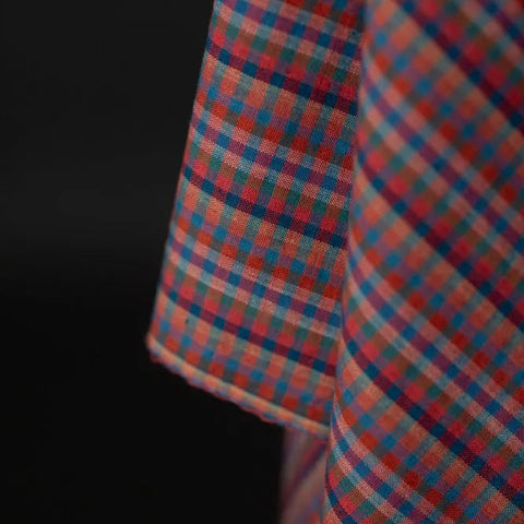 HandWoven Indian Cotton / Annie G Check