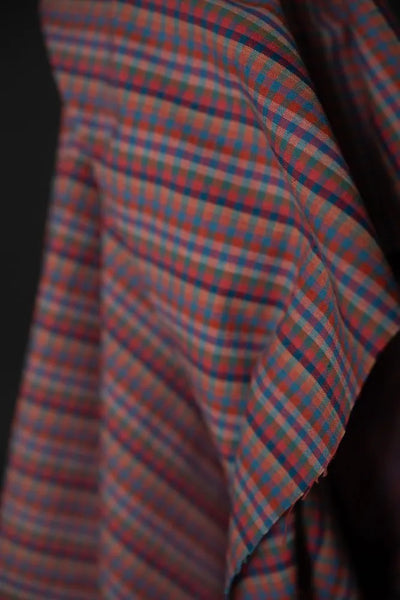 HandWoven Indian Cotton / Annie G Check