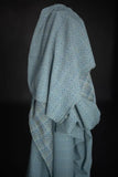 Indian Cotton / Blue Bobbette Cross Stitch