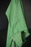 Indian Cotton / Green Bobbette Cross Stitch