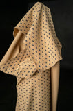 Organic Cotton Canvas / Night & Day Ditsy