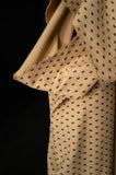 Organic Cotton Canvas / Night & Day Ditsy