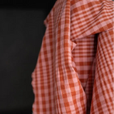 Organic Cotton Linen / Sorbet Melt