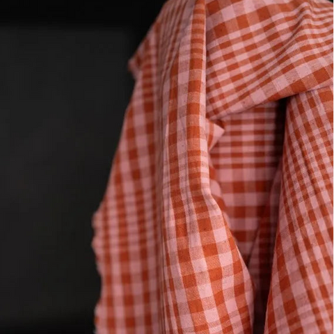 Organic Cotton Linen / Sorbet Melt