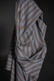 Organic Cotton Linen Stripe / Workwear