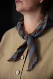 Organic Cotton Linen Stripe / Workwear