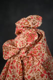 Indian Cotton / Hand Block Print / Cottage Garden