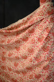Indian Cotton / Hand Block Print / Cottage Garden