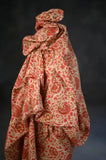 Indian Cotton / Hand Block Print / Cottage Garden
