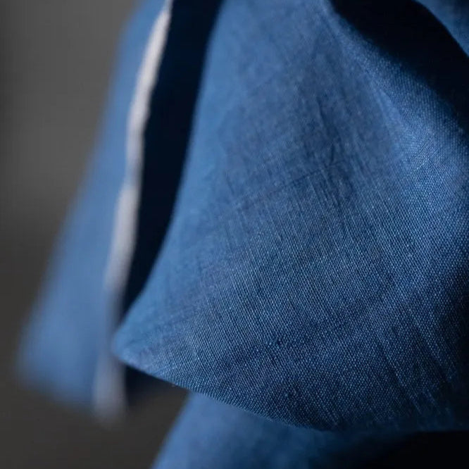 Merchant & Mills / Handwoven Linen / Dory Blue | Oak Fabrics Merchant & Mills / Handwoven Linen / Dory Blue | Oak Fabrics