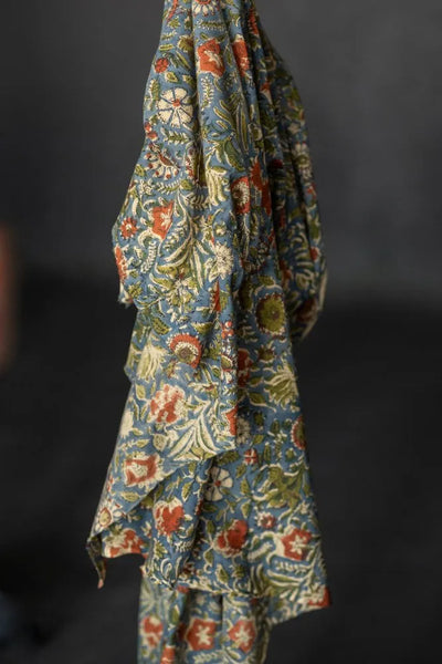Indian Cotton / Hand Block Print / Floreat