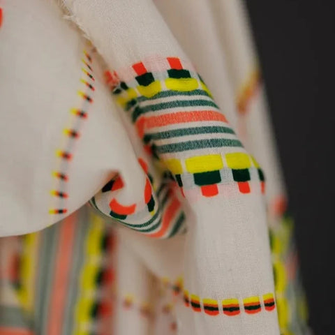 Indian Cotton / Garcia Stripe