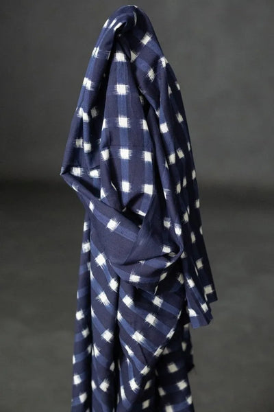 Woven Ikat / High Tide