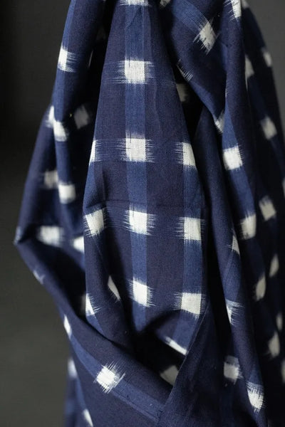 Woven Ikat / High Tide