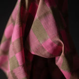 Woven Ikat / Pink Brush