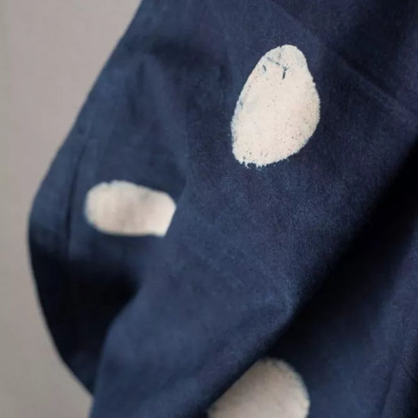 Indian Cotton / Indigo Moon