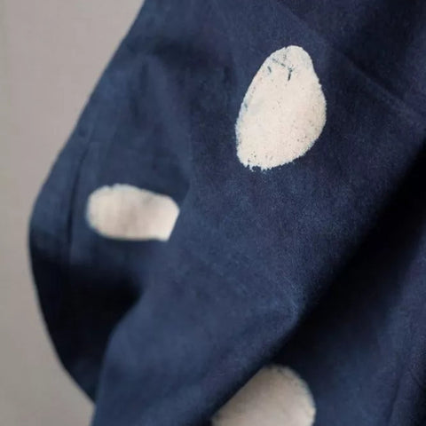 Indian Cotton / Indigo Moon
