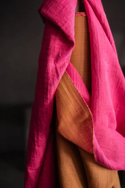 Linen Cotton Double Gauze / Lily Pily