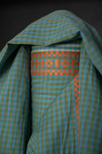 Woven Indian Cotton / Limelight
