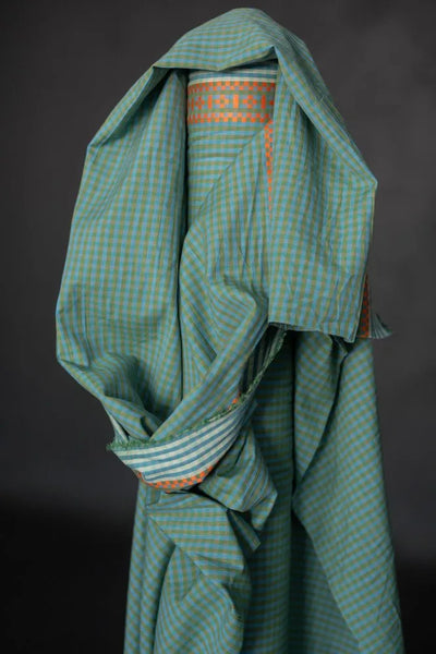 Woven Indian Cotton / Limelight