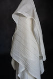 Natural Indian Cotton / Loose Stripe Sheer