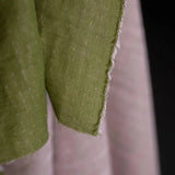 Linen Cotton Double Gauze / Melica Rose