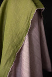 Linen Cotton Double Gauze / Melica Rose