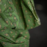 Indian Cotton / Hand Block Print / Morris
